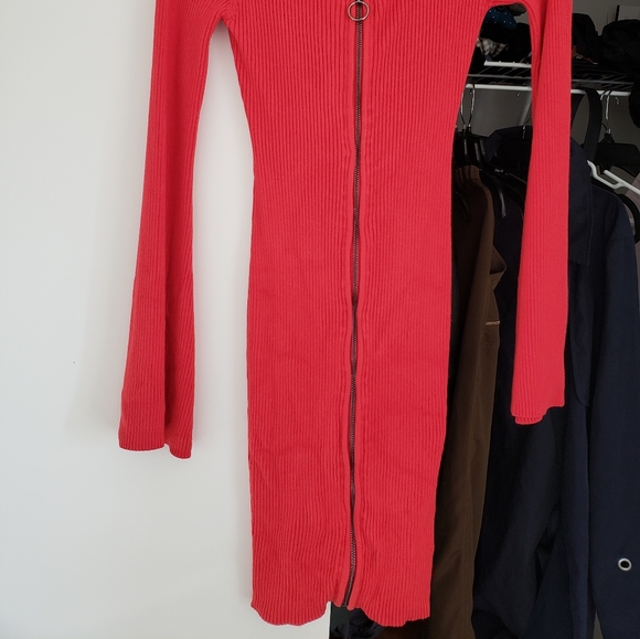 Guess slim dress red - Picture 3 of 3